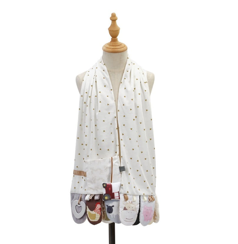 demdaco Mommy & Me Activity Scarf