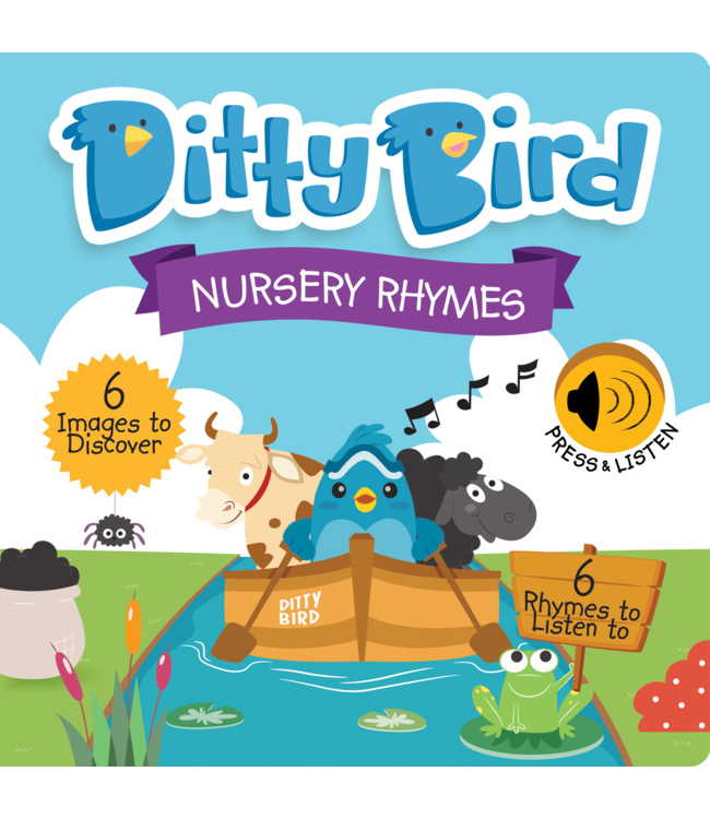 Ditty Bird Ditty Bird Book