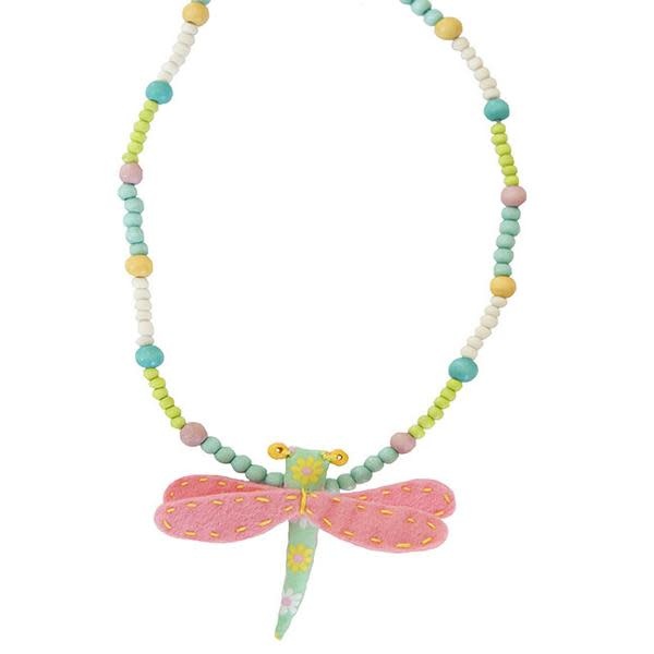 Everbloom Dragonfly Necklace