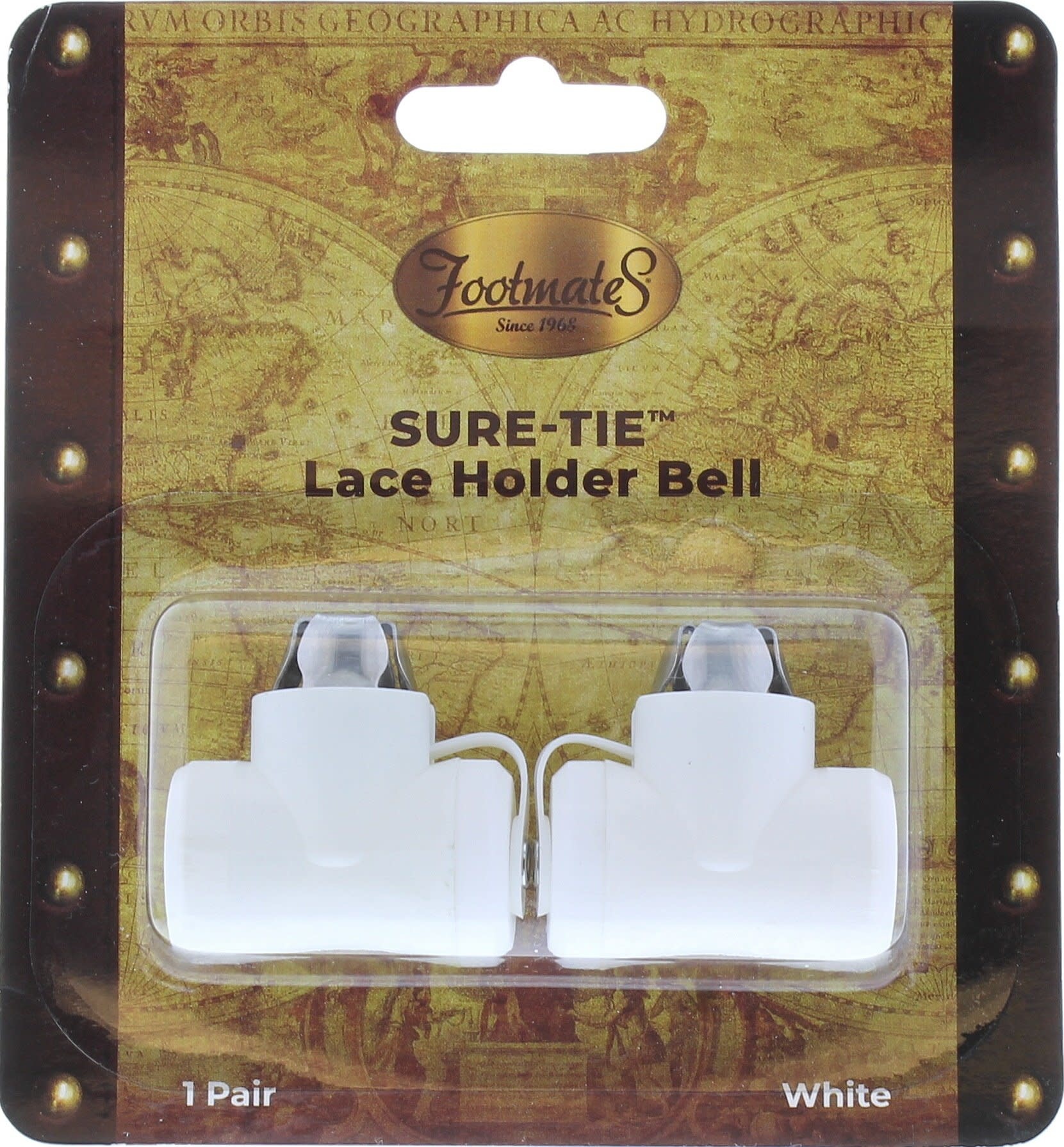 Footmates Sure-Tie Lace Holder Bell Footmates Sure-Tie Lace Holder Bell