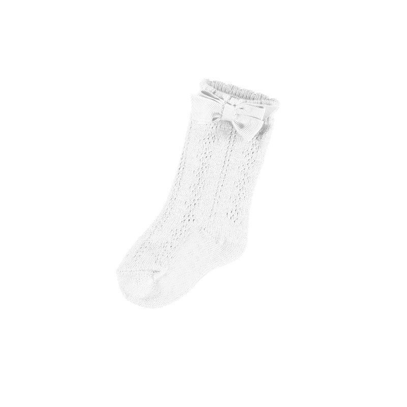 Mayoral Openwork Knee Sock Mayoral Openwork Knee Sock