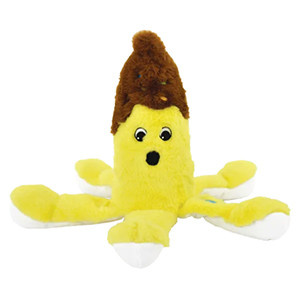 Iscream Banana Split Furry Pillow