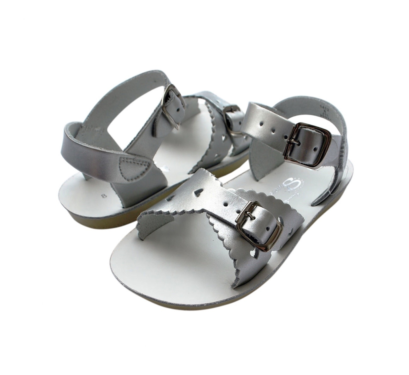 Sun San by Hoy Shoes Sun San Metallic Sweetheart