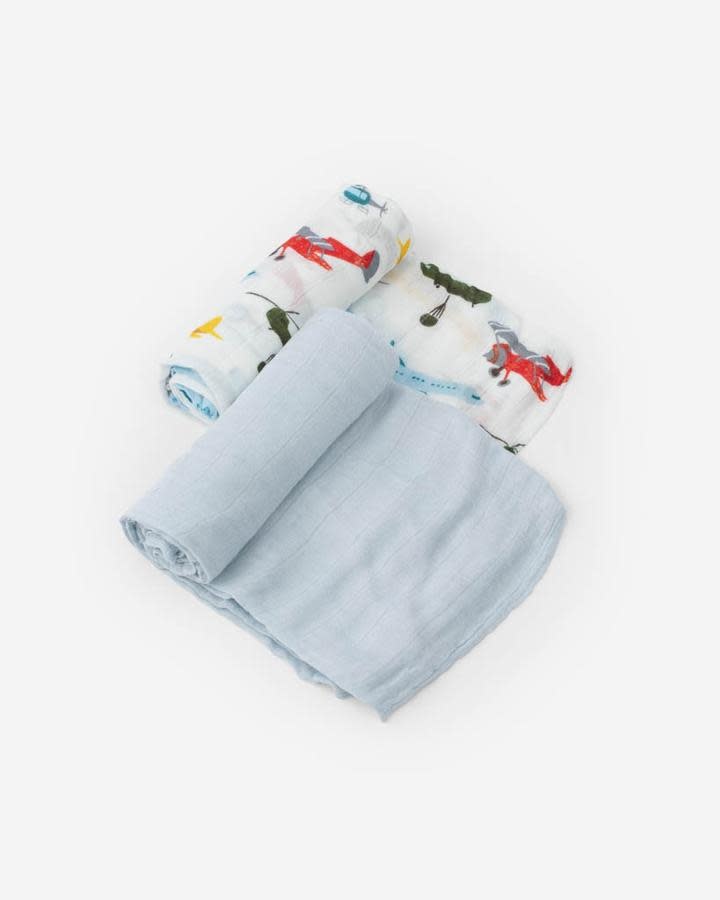 Deluxe Swaddle 2 Pack