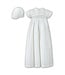 Sarah Louise Smocked Cotton Christening Gown