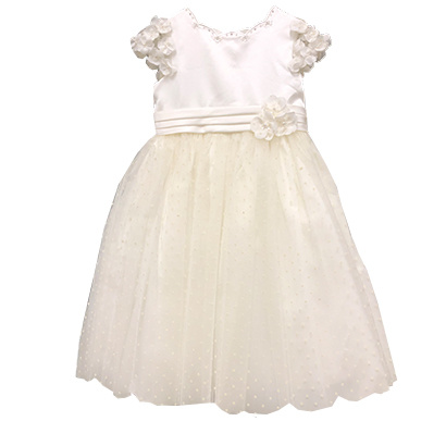 Sarah Louise Flower Cap Special Occasion Dress