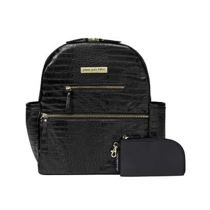 Petunia Pickle Bottom Croc Leatherette Ace Backpack Petunia Pickle Bottom Croc Leatherette Ace Backpack