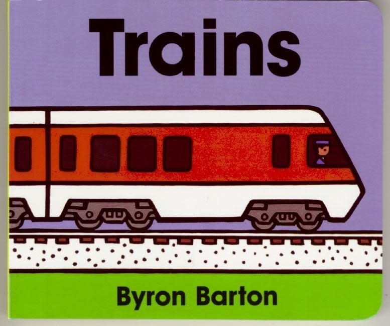 HarperCollins Trains Board Book
