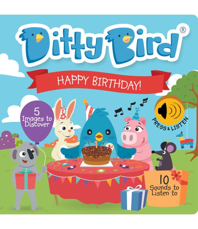 Ditty Bird Book