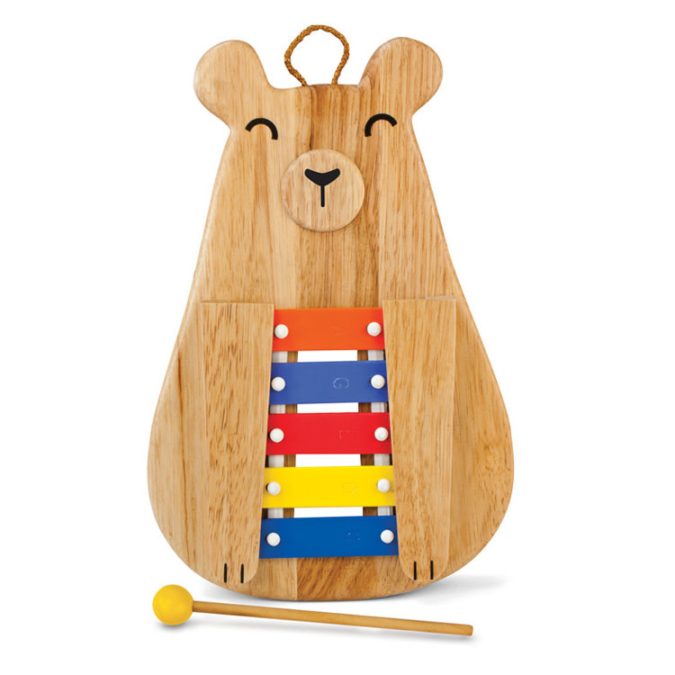 Green Tones Papa Bear Glockenspiel