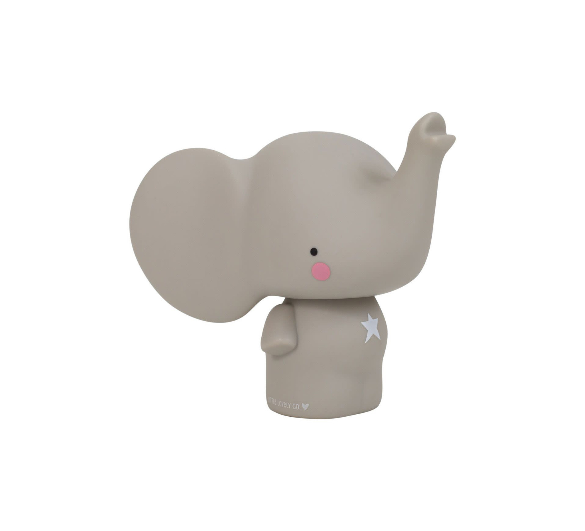 little lovely Grey Elephant Money Box