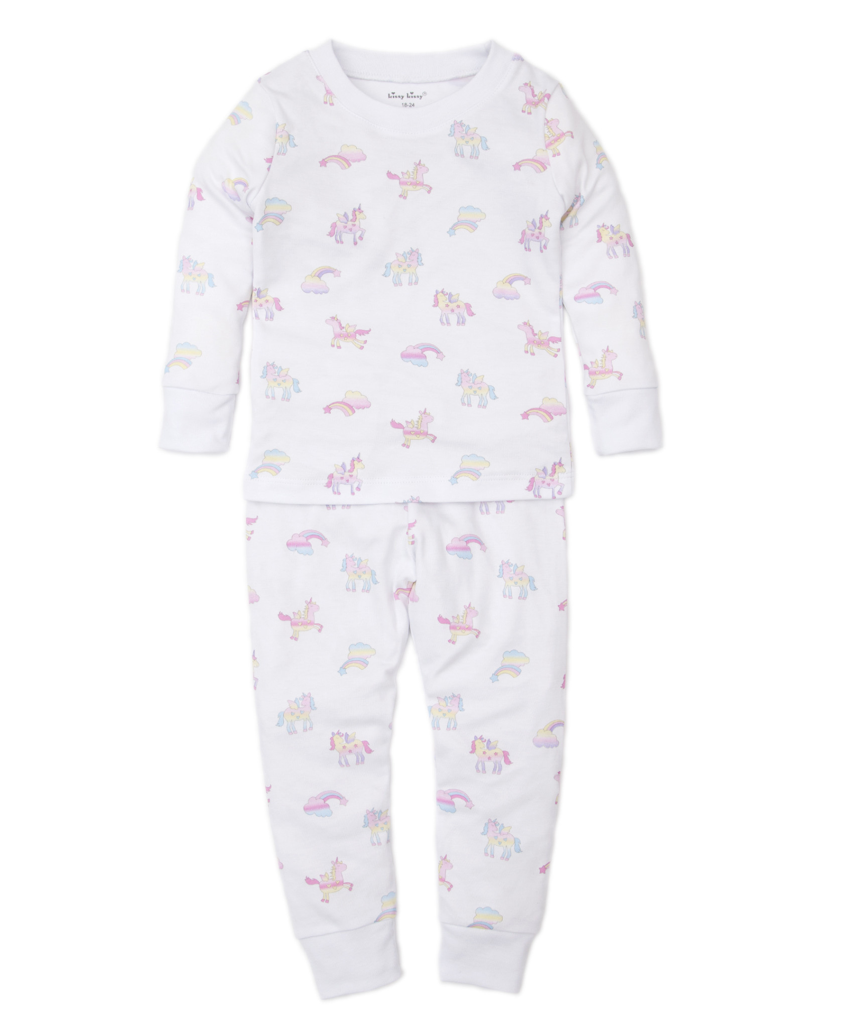 Kissy Kissy Unicorn Utopia Toddler Pajamas Kissy Kissy Unicorn Utopia Toddler Pajamas