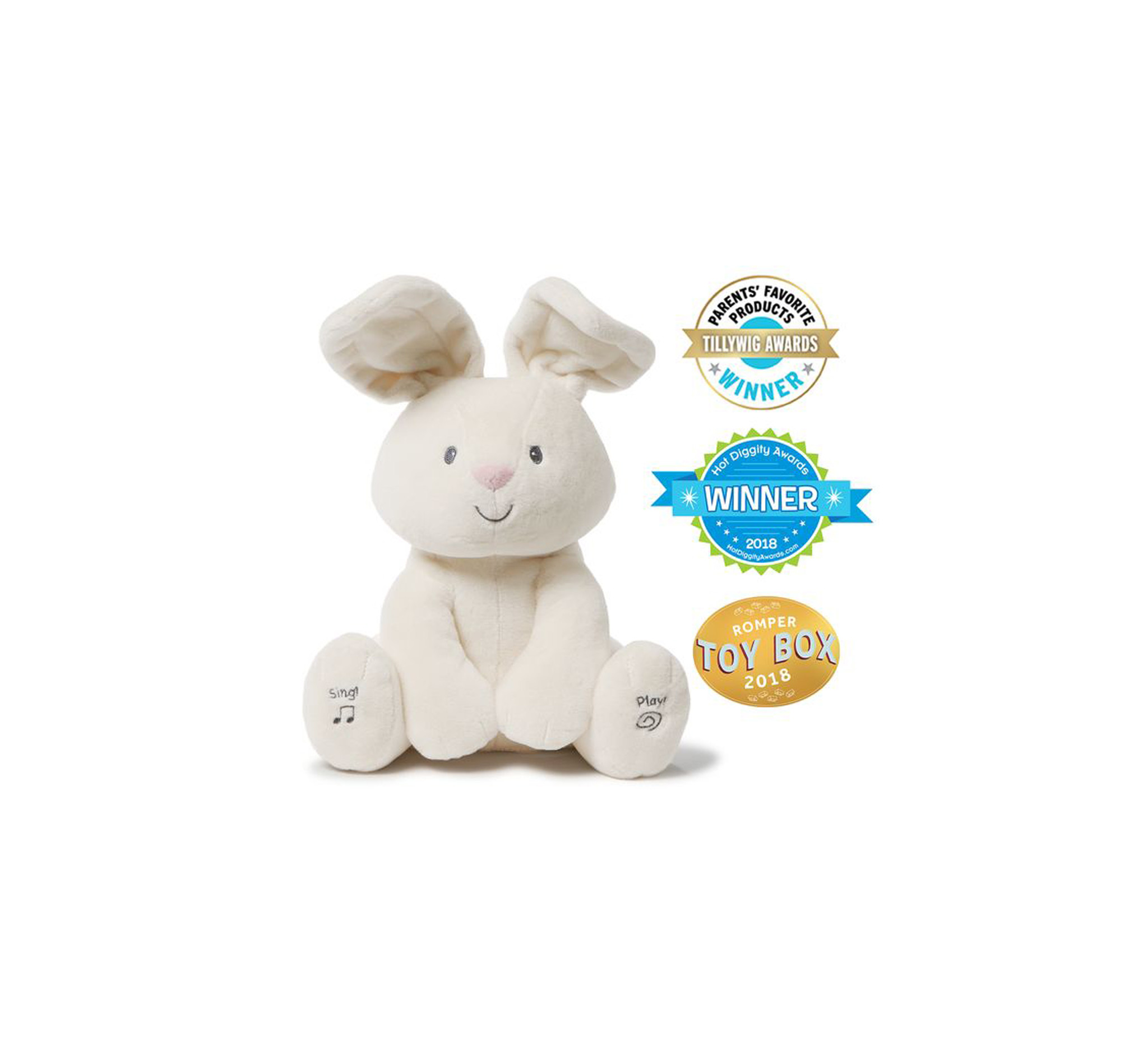 Gund Animated Flora 12"