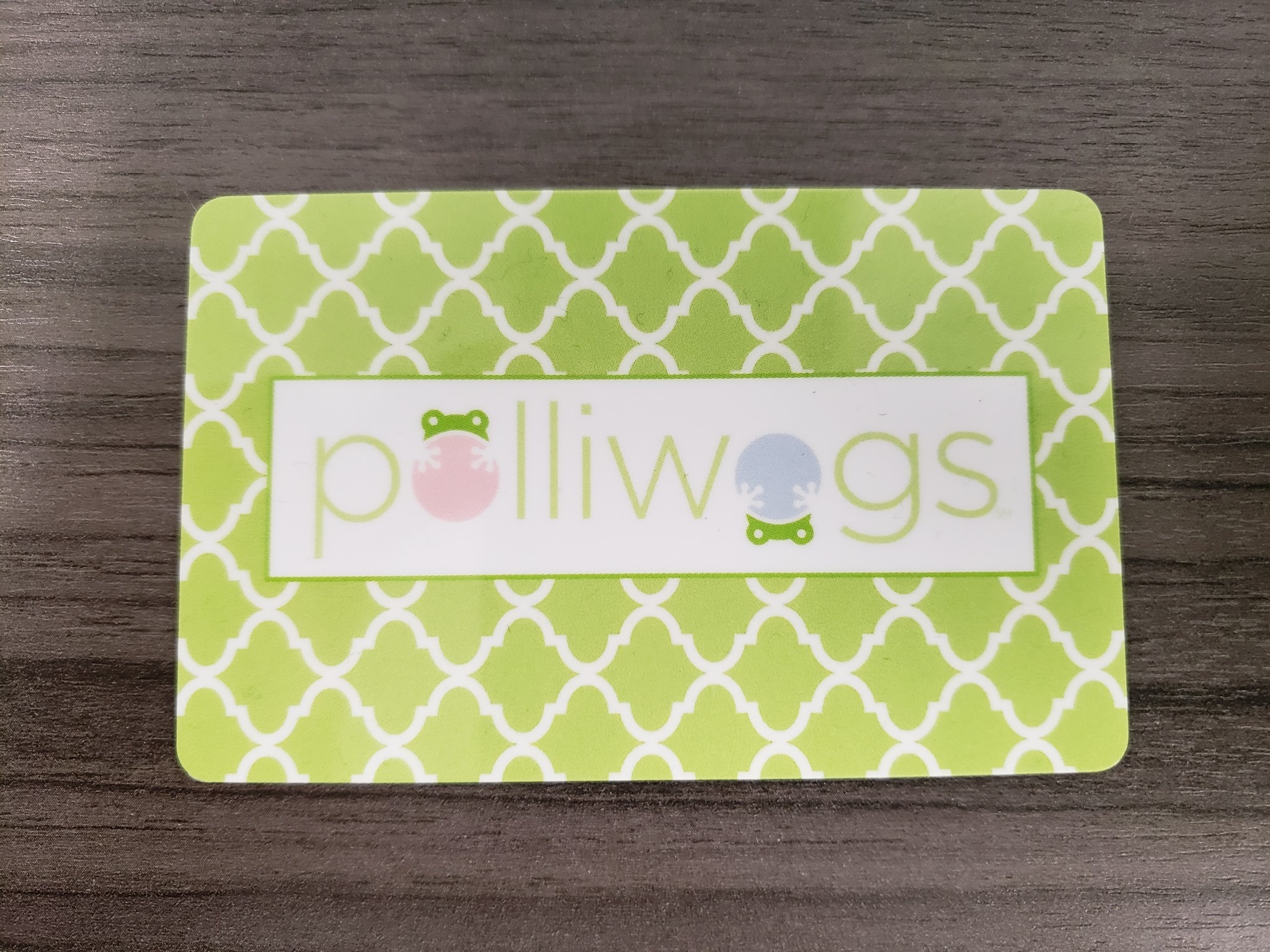 polliwogs Gift Card
