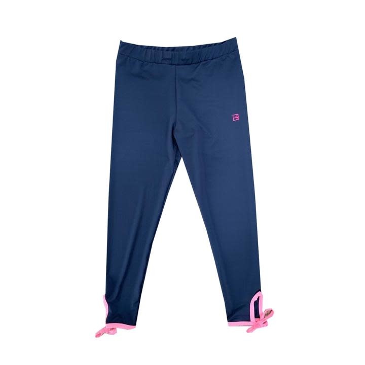 Set Fashions Navy/Pink Avery Legging Set Fashions Navy/Pink Avery Legging