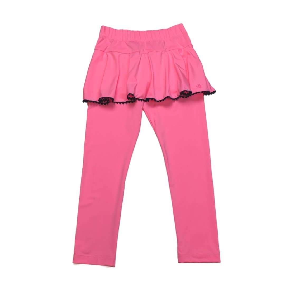 Set Athleisure Pink/Navy Quinn Legging/Skirt