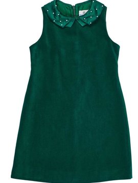 florence eiseman green velvet dress