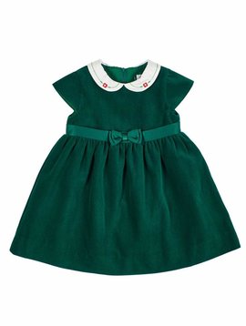 florence eiseman green velvet dress