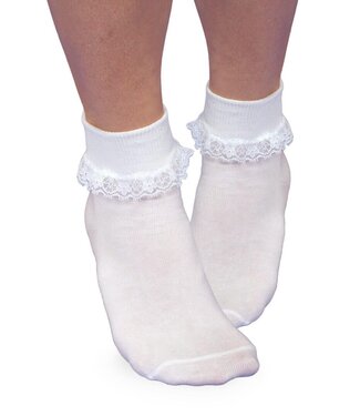 Jefferies Socks Lace Turndown Socks