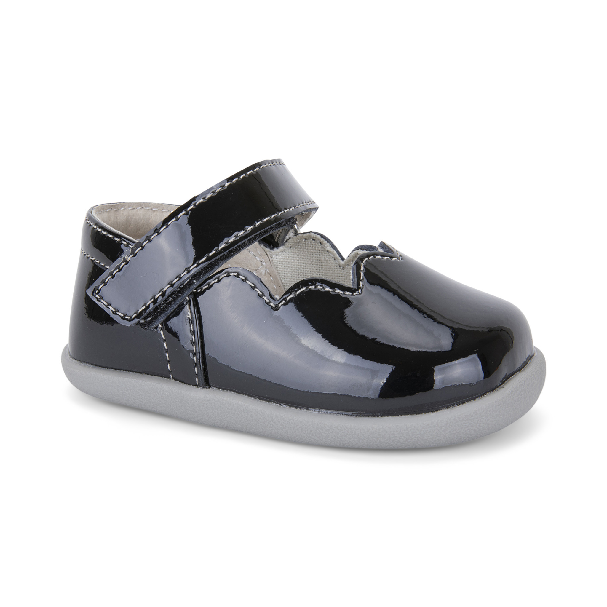 see kai run Susie INF Black Patent