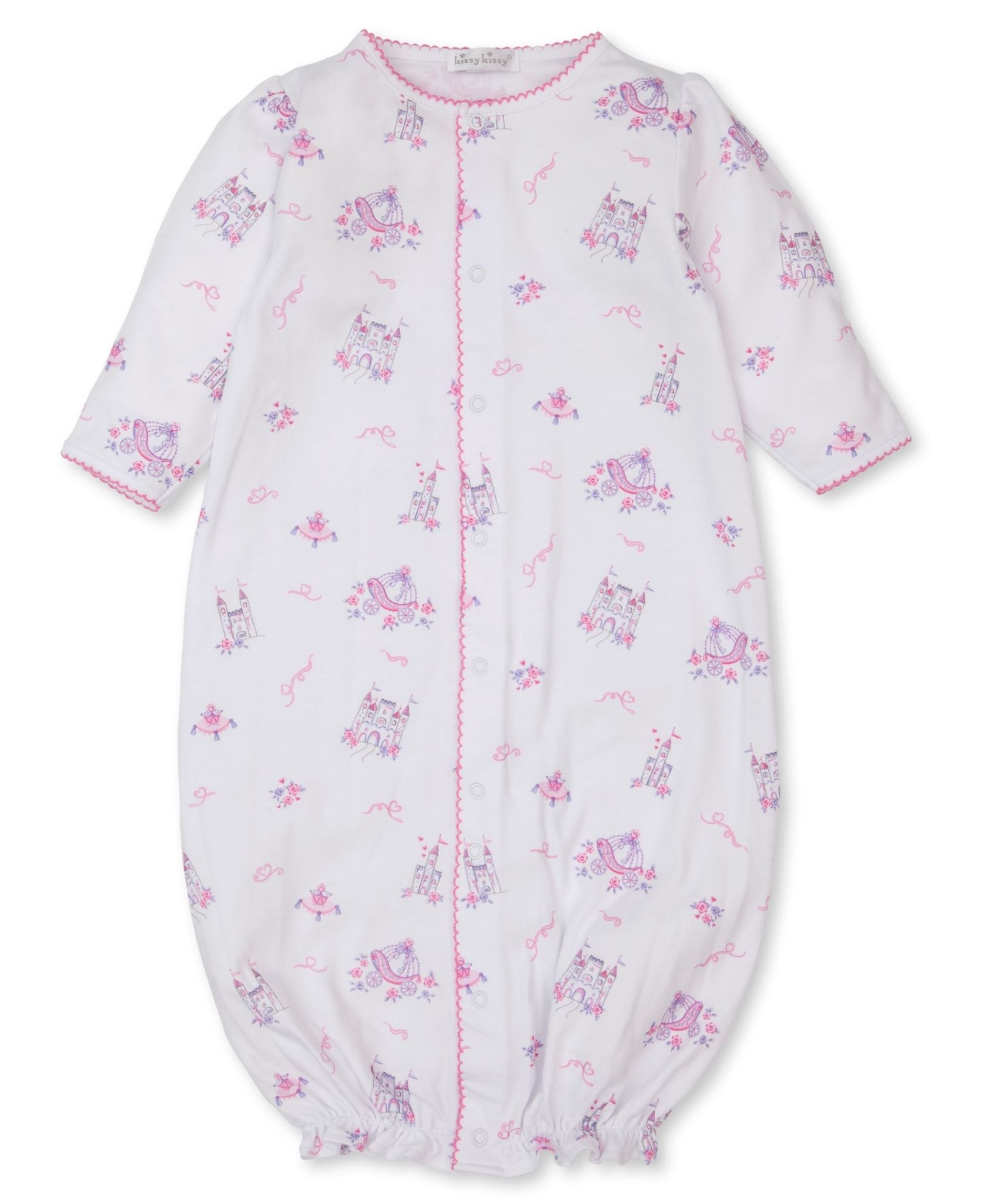 Kissy Kissy Castle Couture Conv Gown (11-15lbs)