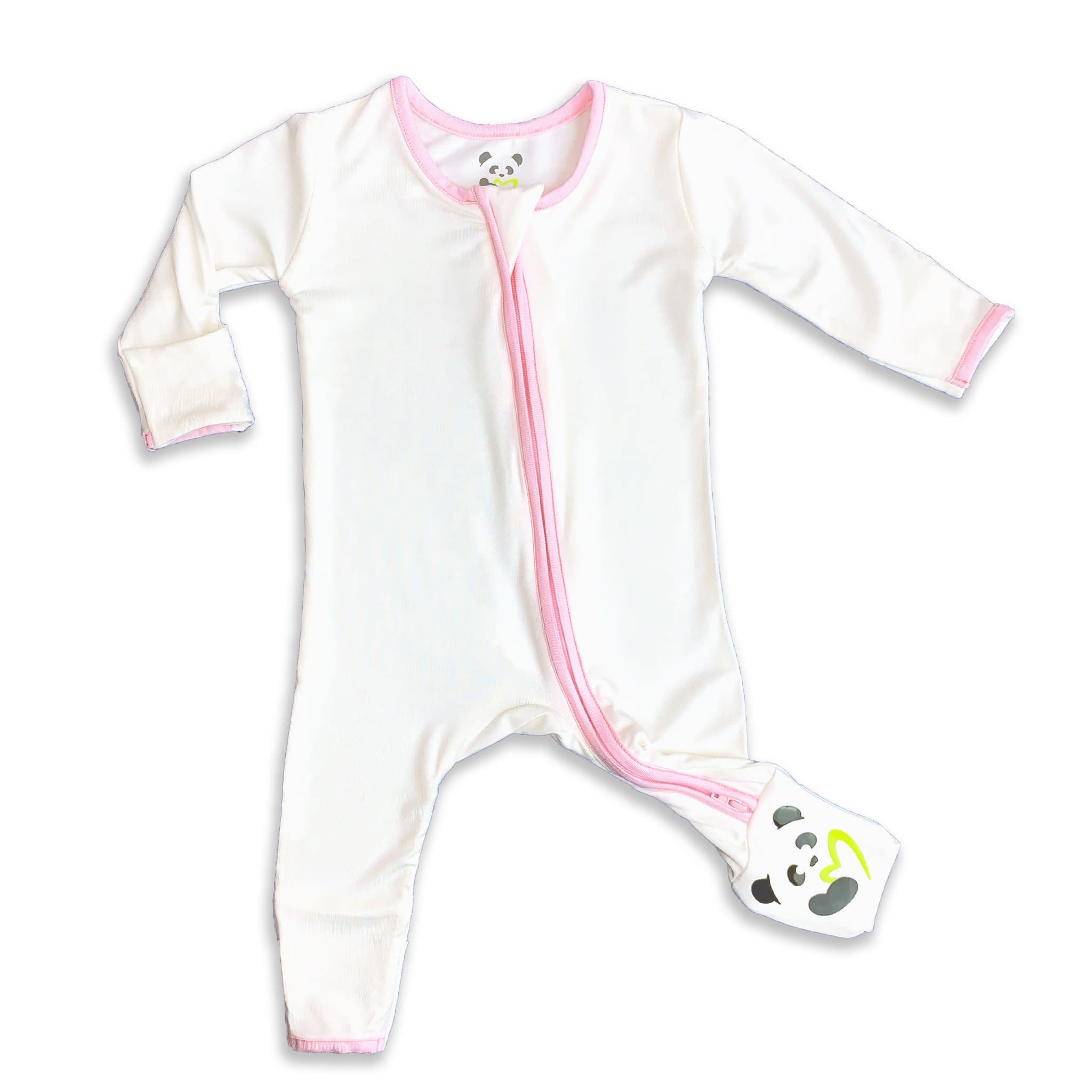Bellabu Bear Bamboo Convertible Footie