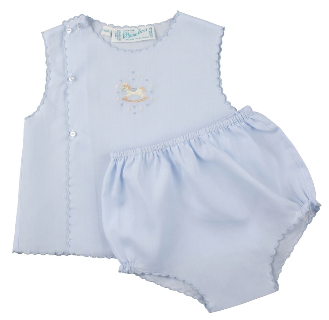 Feltman Brothers Rocking Horse Diaper Set