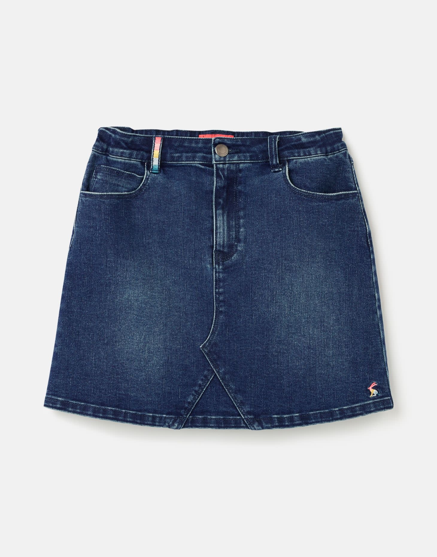 Joules Hollis 5 Pocket Denim Skirt Joules Hollis 5 Pocket Denim Skirt