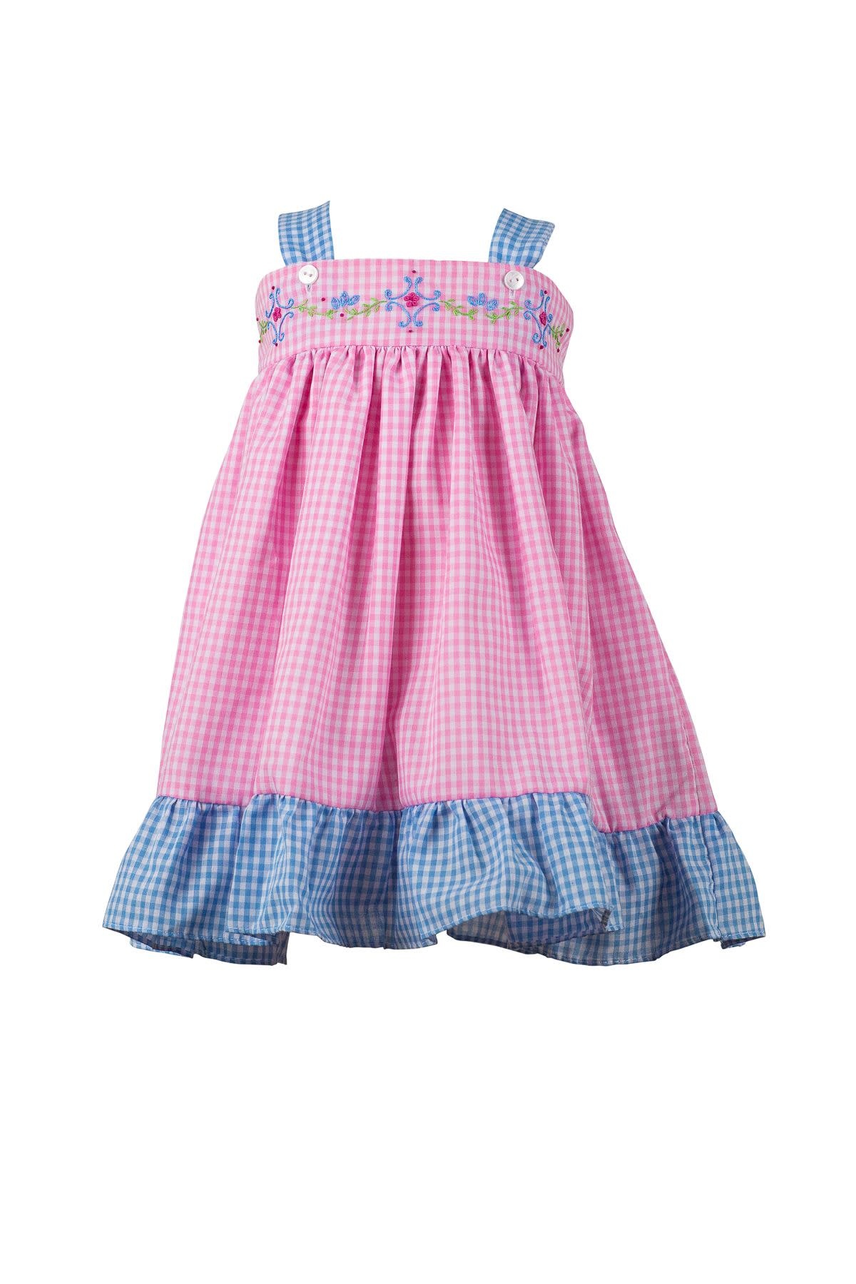 the proper peony Celeste Gingham Sundress the proper peony Celeste Gingham Sundress