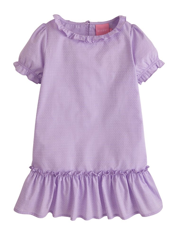 Bisby Purple Dot Samantha Dress Bisby Purple Dot Samantha Dress