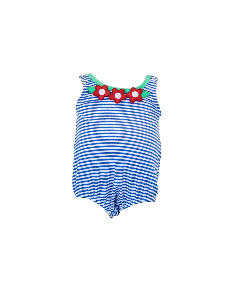 Florence Eiseman Seersucker Bubble Swimsuit