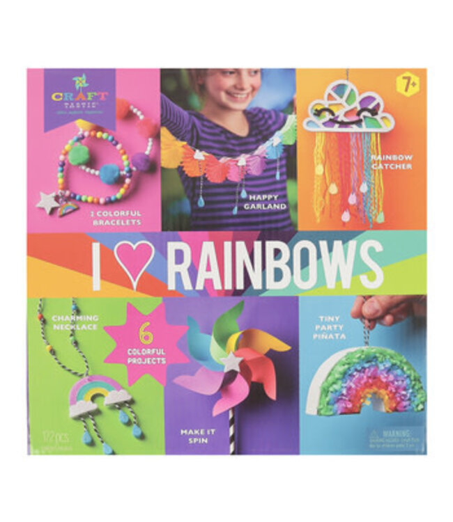 Craft-Tastic I Love Rainbows Kit