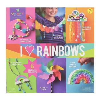 Ann Williams Craft-Tastic I Love Rainbows Kit