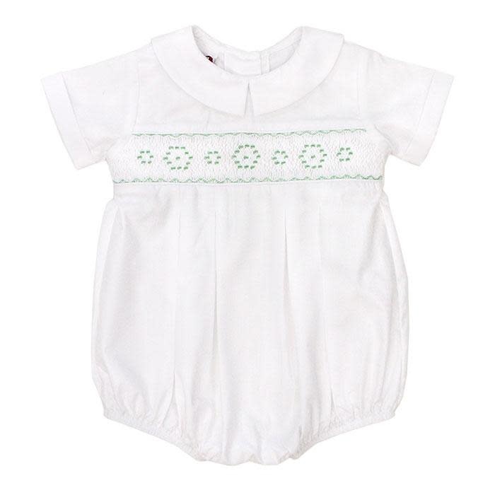 Bailey Boys White/Mint Bubble