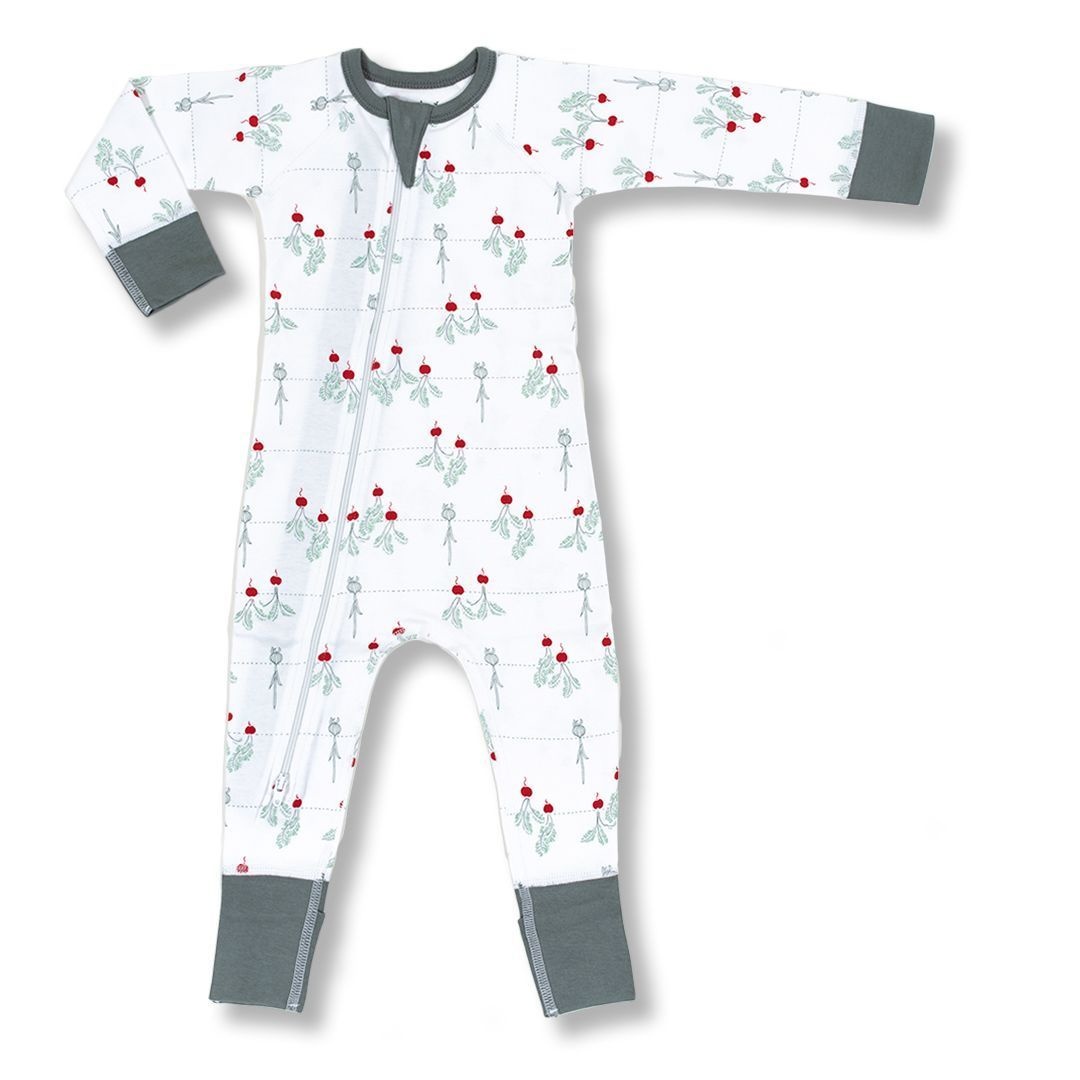 sapling Radish Zip Romper sapling Radish Zip Romper