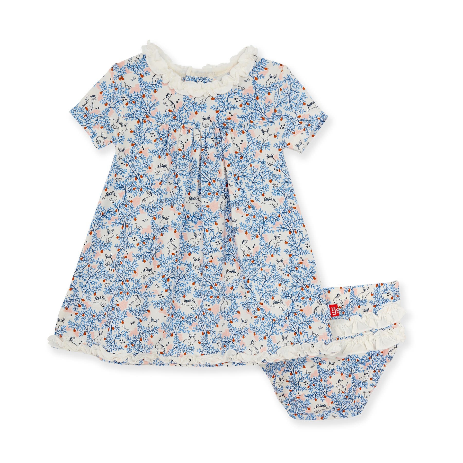 Magnificent Baby Somebunny Floral Dress Set