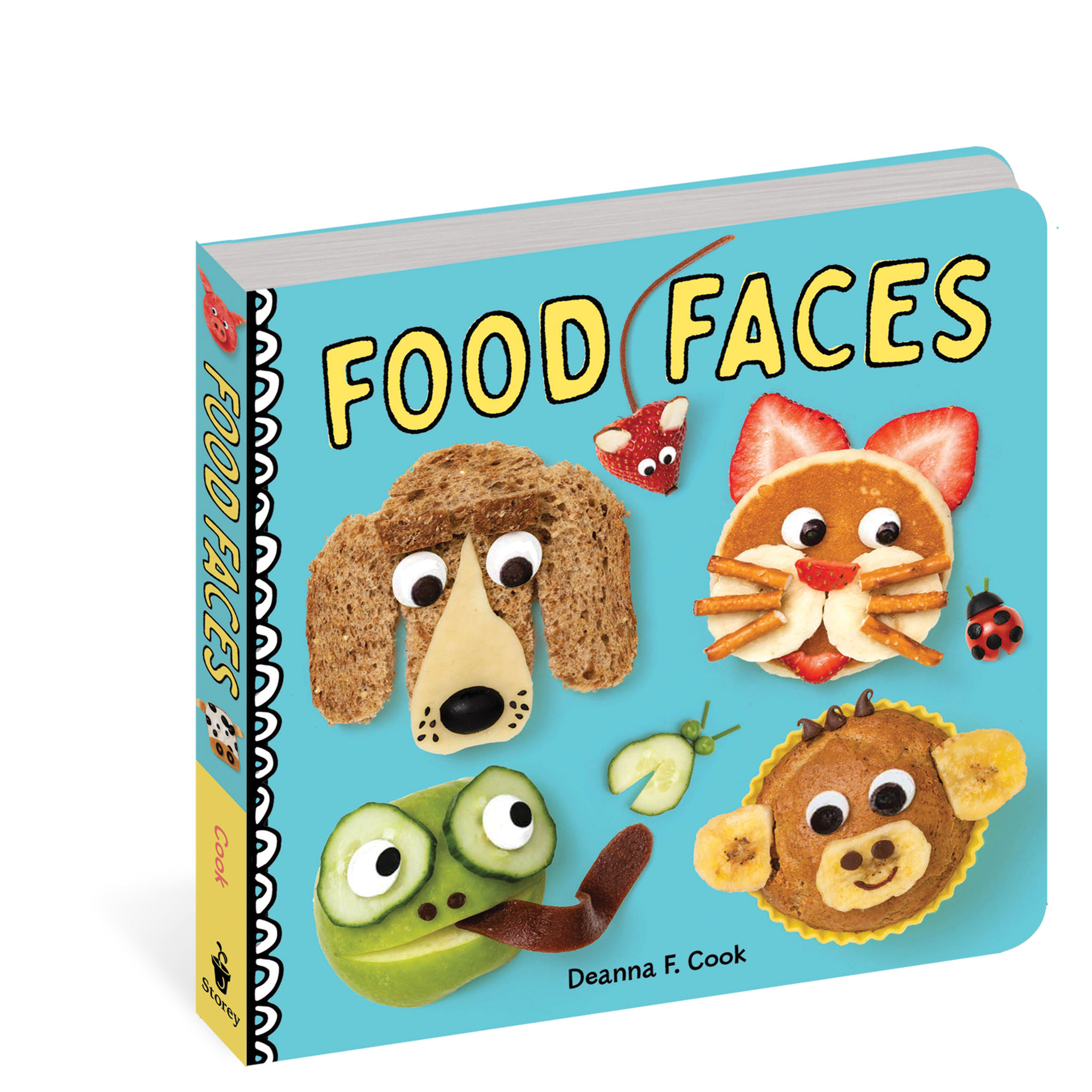 workman publishing Food Faces workman publishing Food Faces