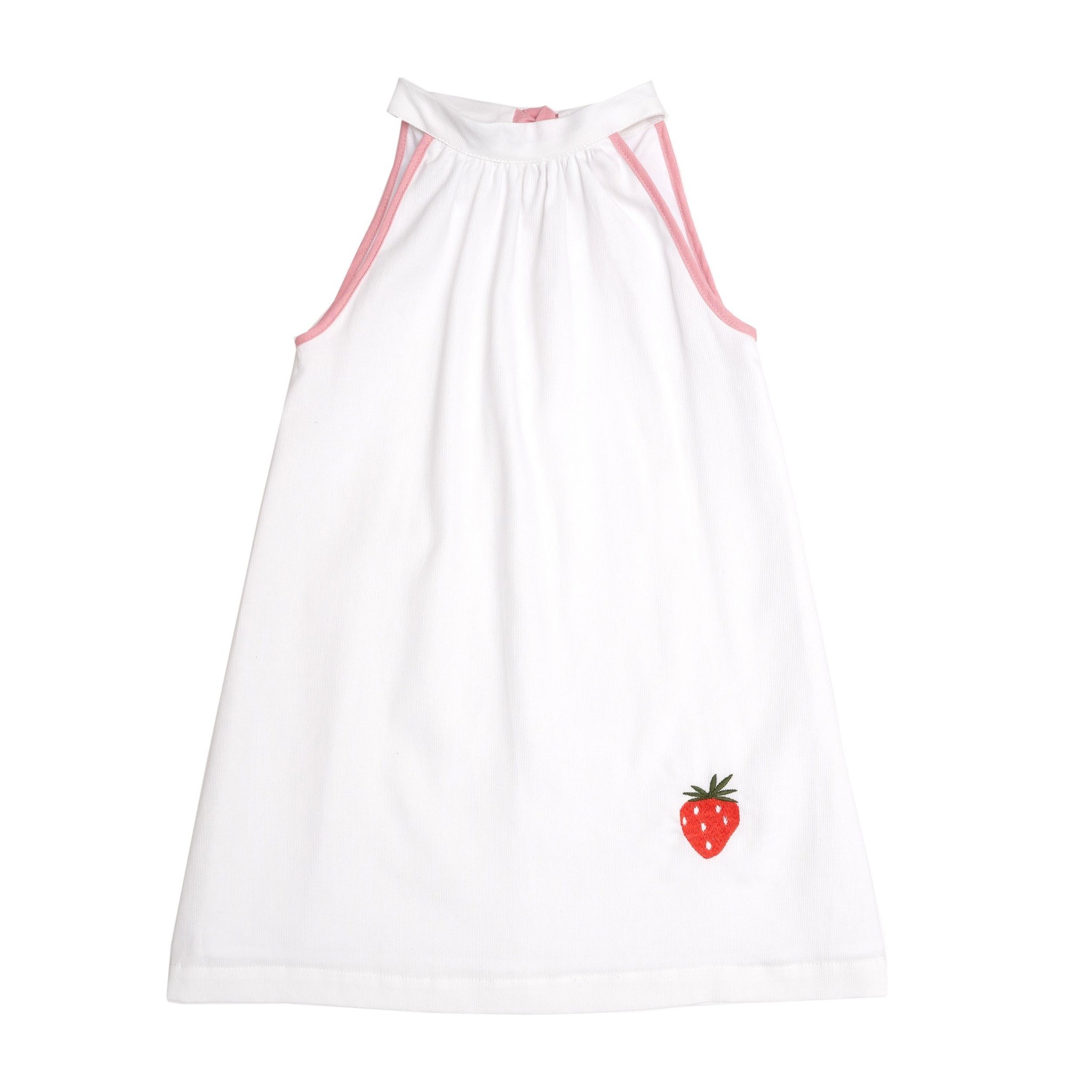 The Oaks Apparel Jewel Strawberry Dress The Oaks Apparel Jewel Strawberry Dress