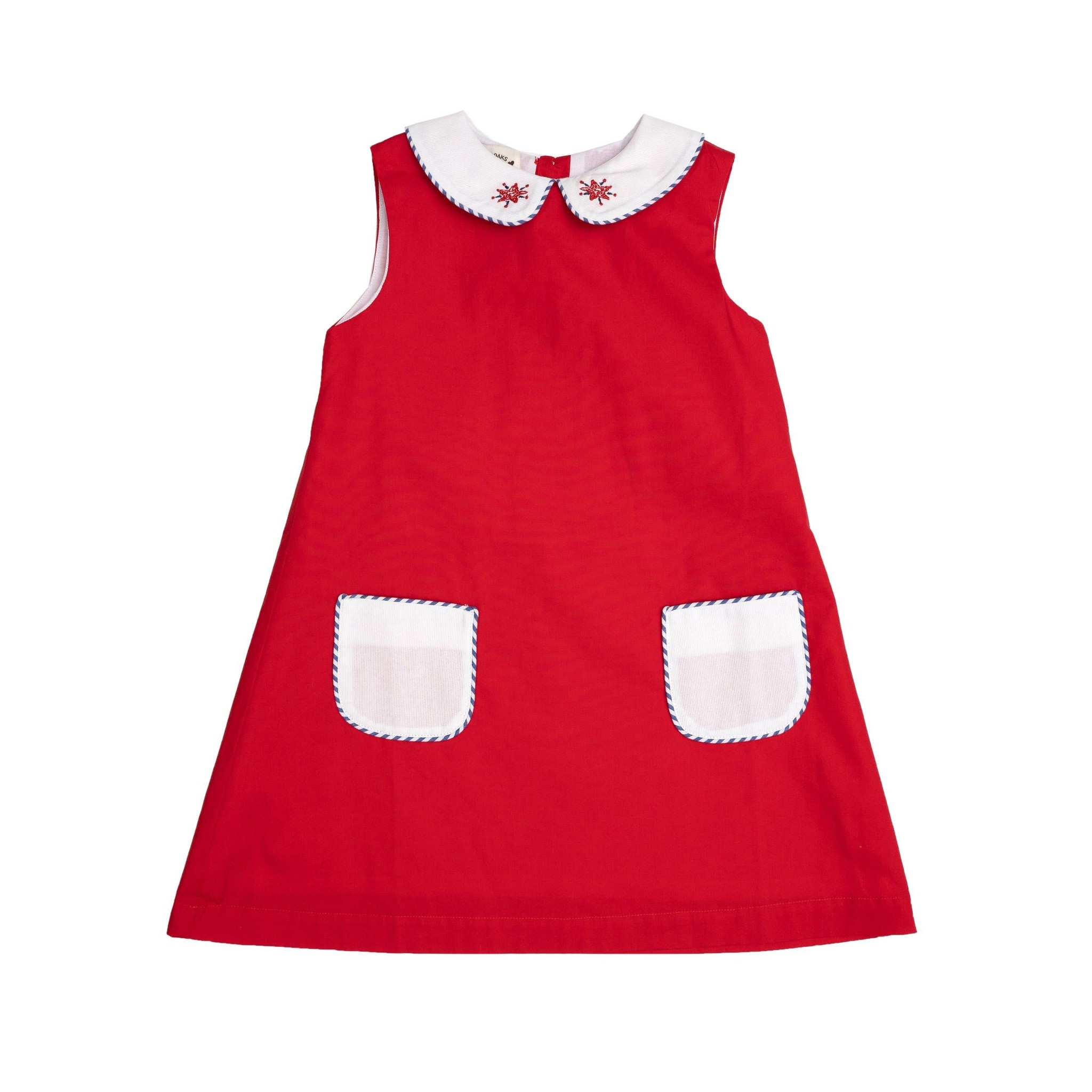 The Oaks Apparel Marley Firecracker Dress