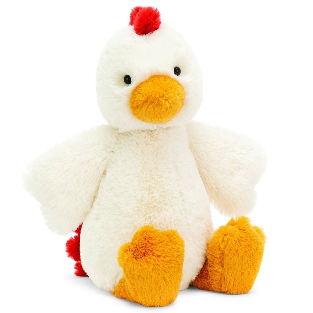 Jellycat Bashful Chicken Medium Jellycat Bashful Chicken Medium