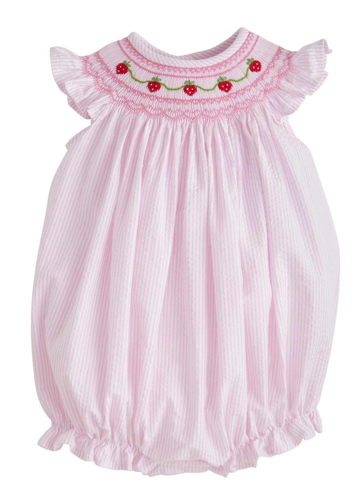 Little English Strawberry Chain Bishop Bubble