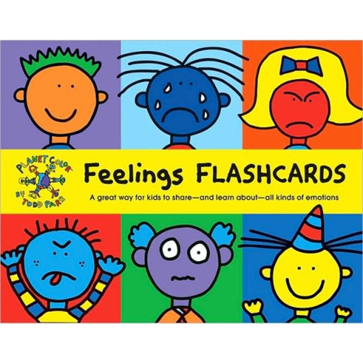 hachette book group Feelings Flash Cards