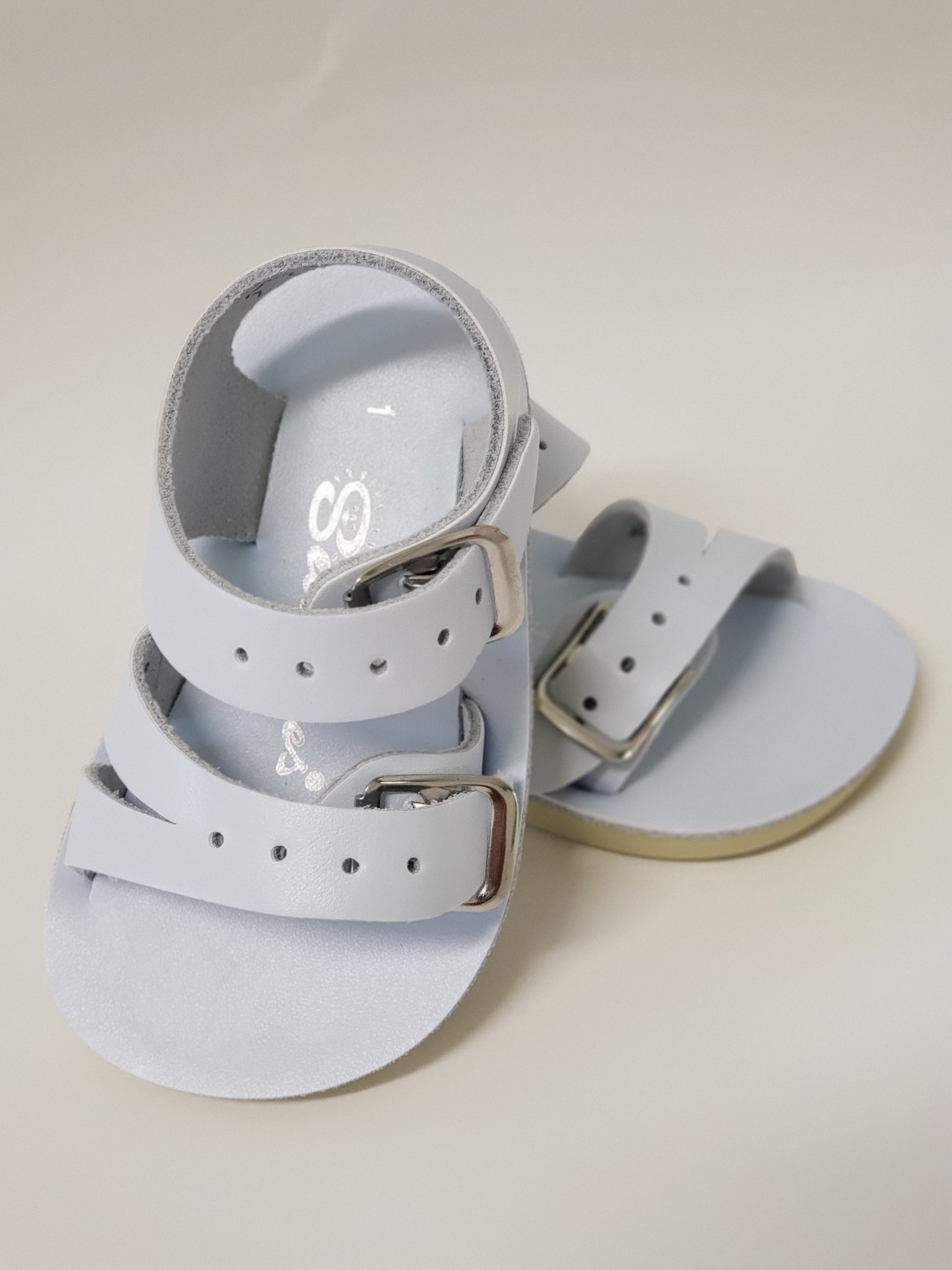 Sun San by Hoy Shoes Light Blue Sea Wee