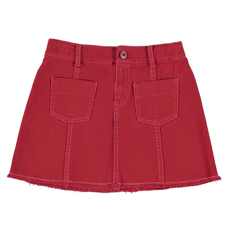 Mayoral Poppy Twill Skirt Mayoral Poppy Twill Skirt