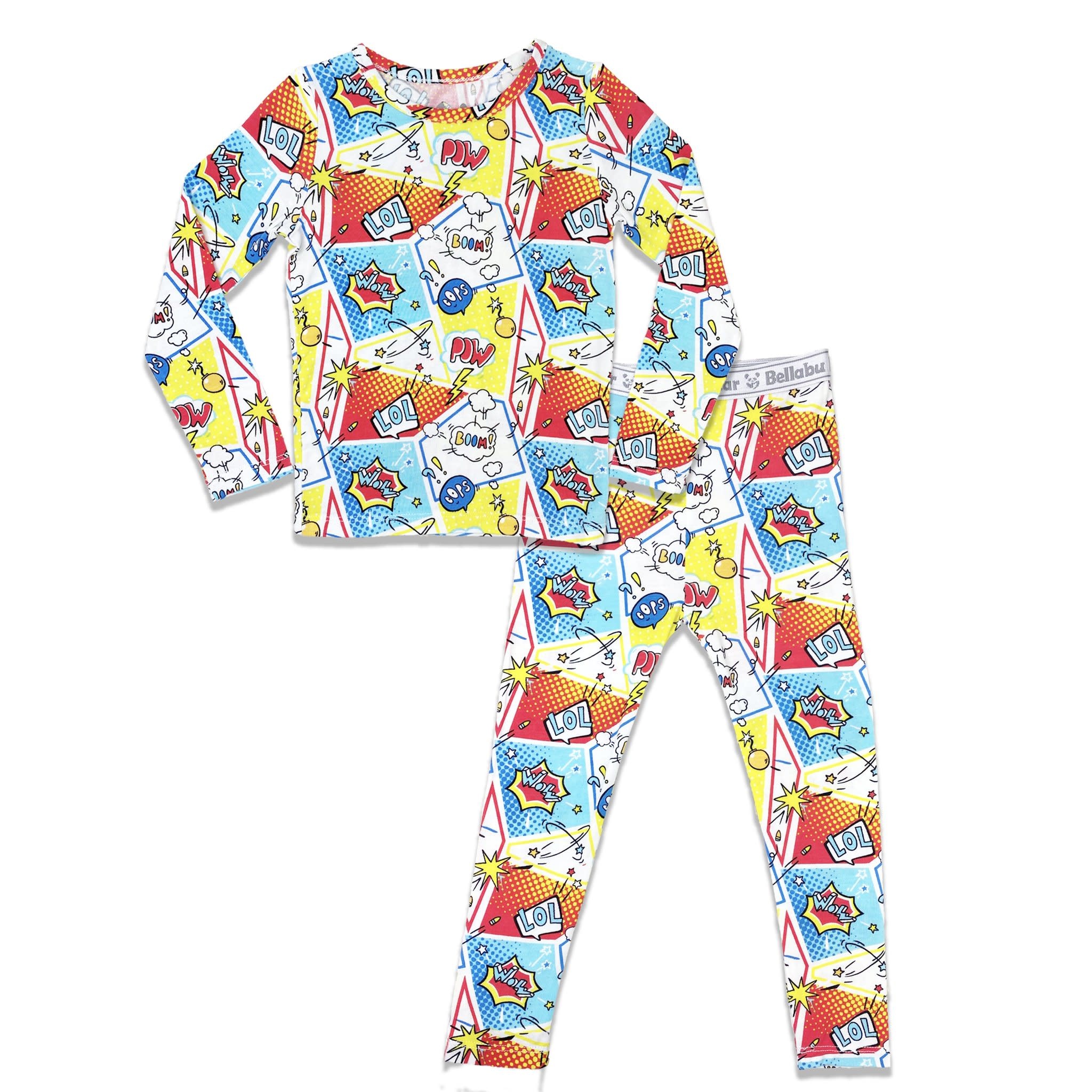 Bellabu Bear Bamboo Kids Pajamas