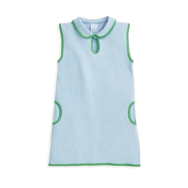 bella bliss Blue Pique Tennis Dress bella bliss Blue Pique Tennis Dress