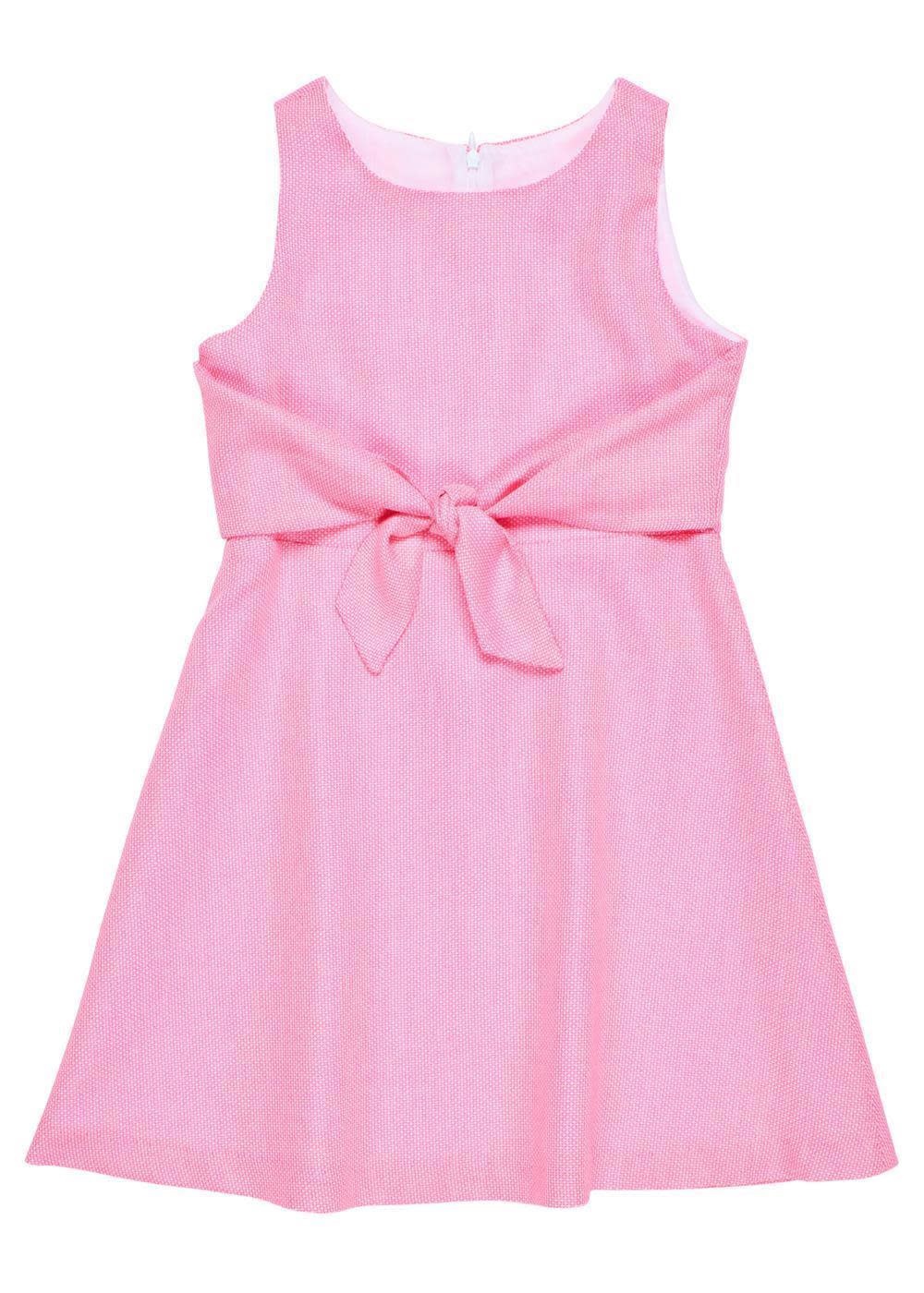 Florence Eiseman Front Tie Pique Dress Florence Eiseman Front Tie Pique Dress
