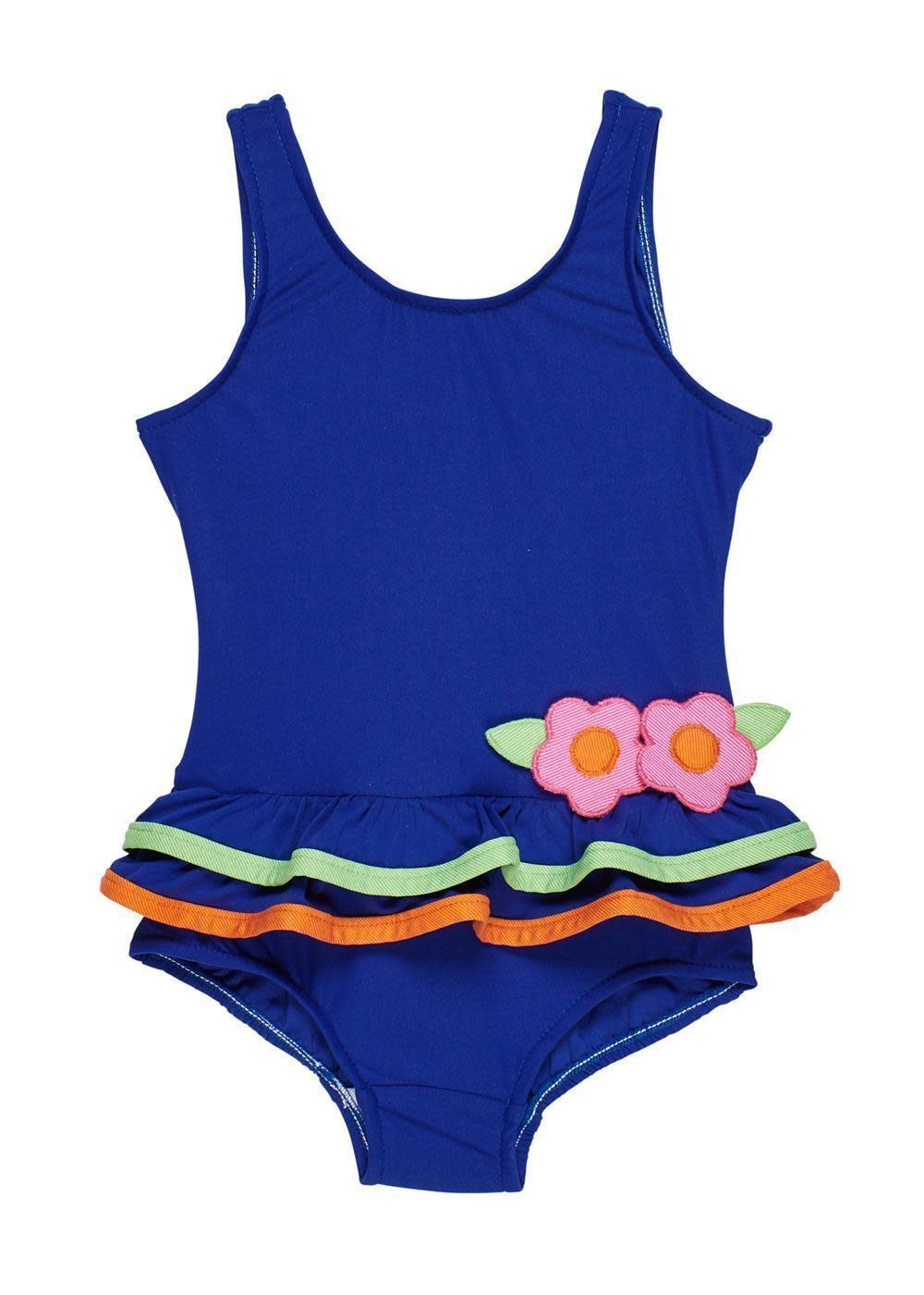 Florence Eiseman Bright Navy Tank Swimsuit Florence Eiseman Bright Navy Tank Swimsuit