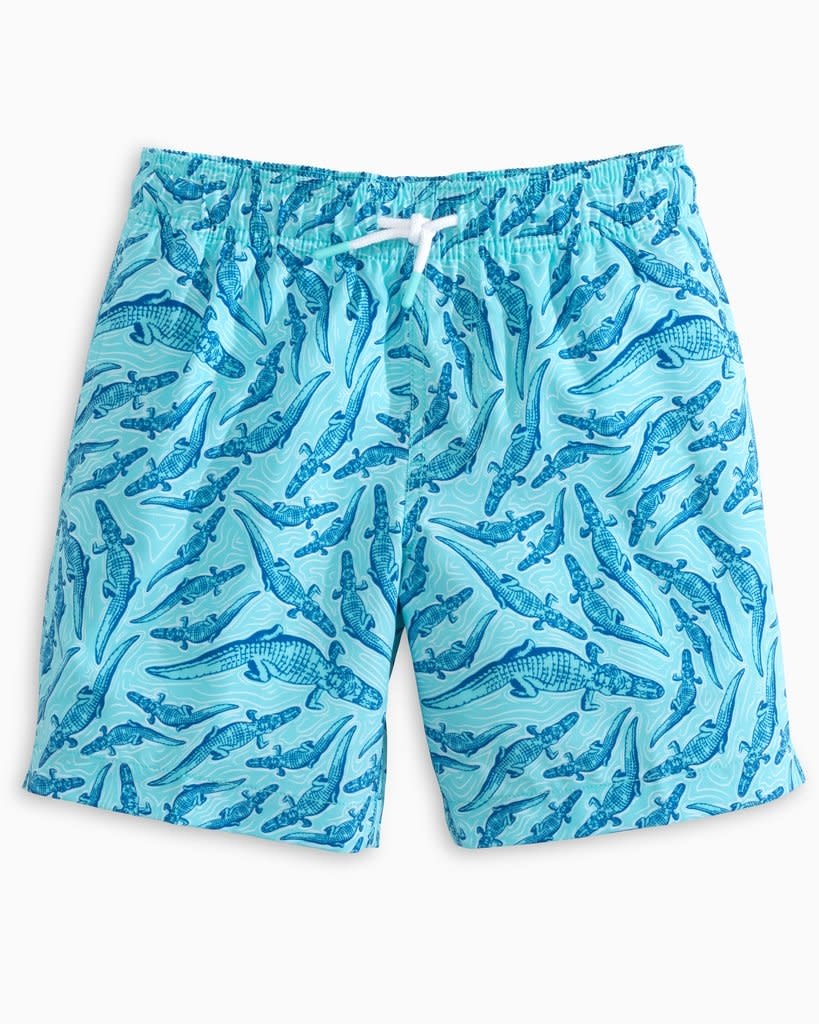 Southern Tide Gator Frenzy Swim Trunk