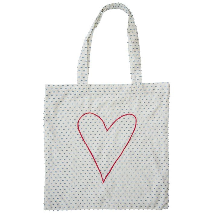 Everbloom Heart Tote Bag Everbloom Heart Tote Bag